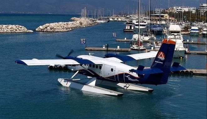 Υδατοδρόμια σε Καλαμάτα, Μονεμβασιά, Μάνη και Κυλλήνη το 2020